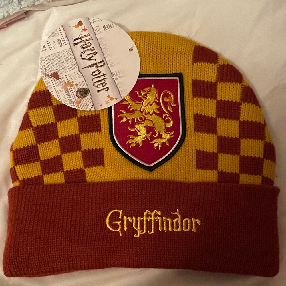 Warner Bros. Gryffindor Kids Hat - Red and Yellow